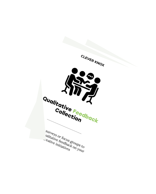 Qualitative Feedback Collection Worksheet